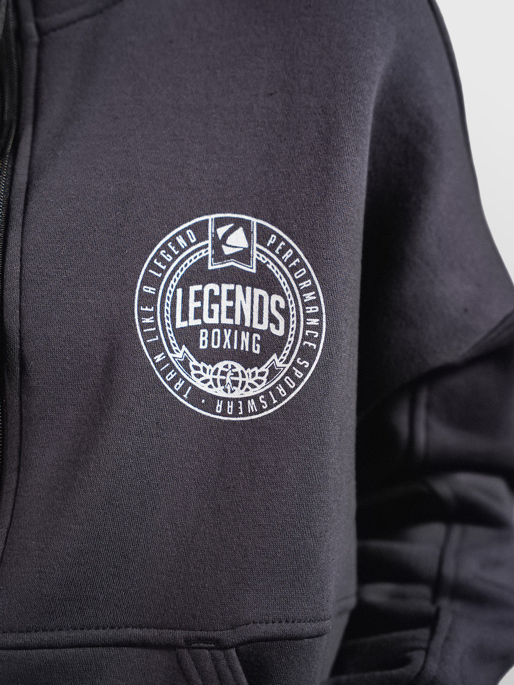 Women's Like a Legend Zip Up Hoodie