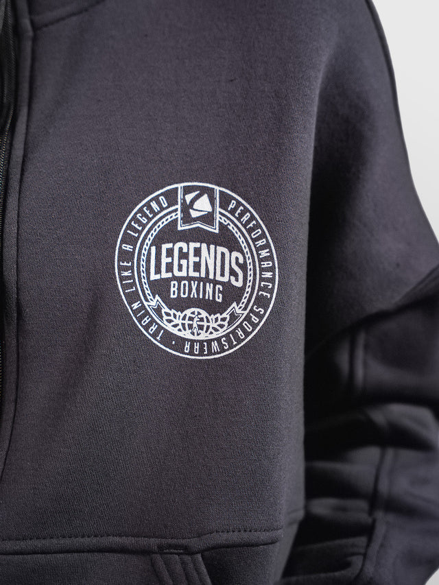 Women's Like a Legend Zip Up Hoodie