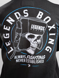 Skull Fleece Zip-Up Q Star