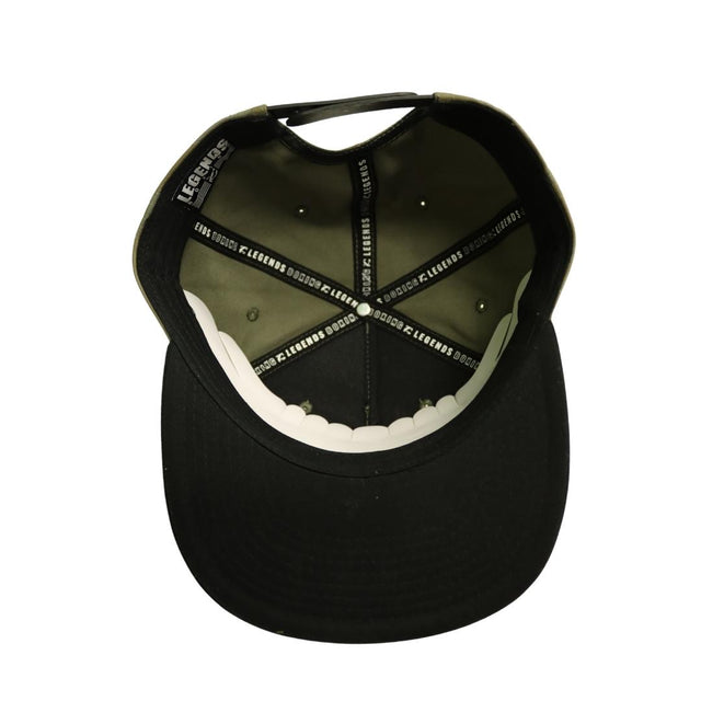8 Count Legends Camo Hat   Unisex