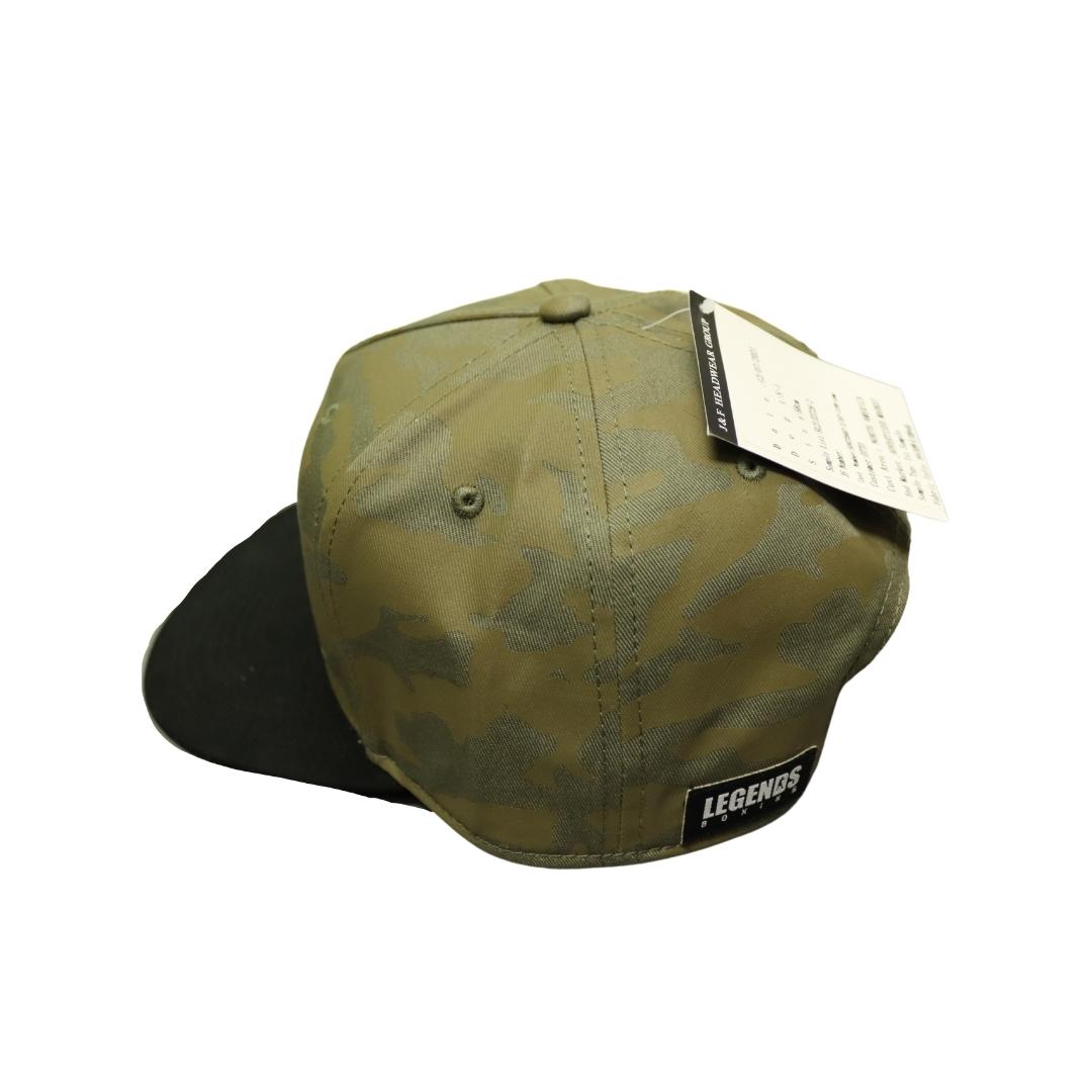 8 Count Legends Camo Hat   Unisex