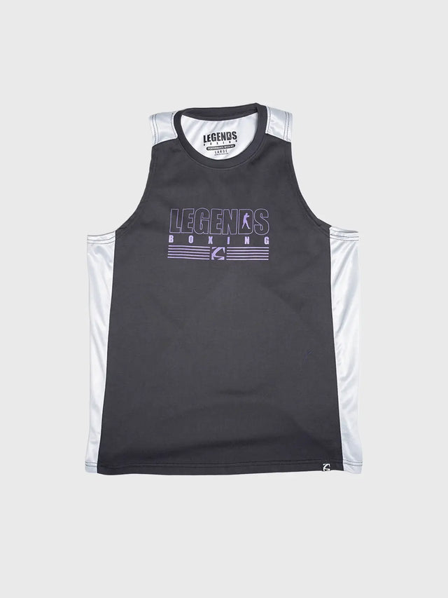 8 Count Performance Tank  XXL / Purple