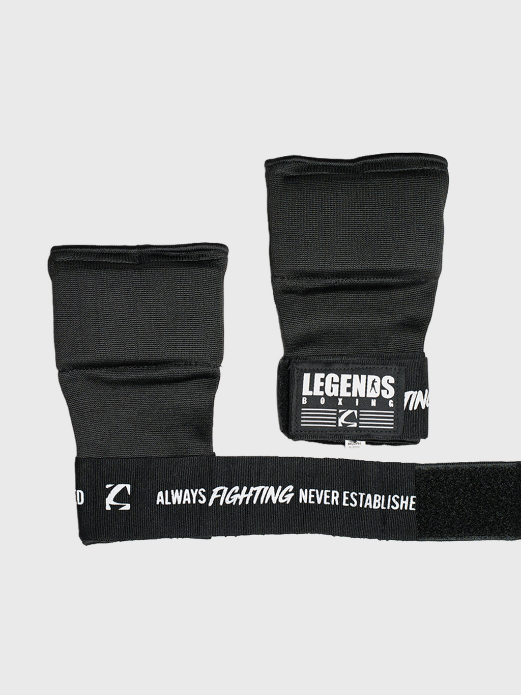 Always Fighting Quick Wrap