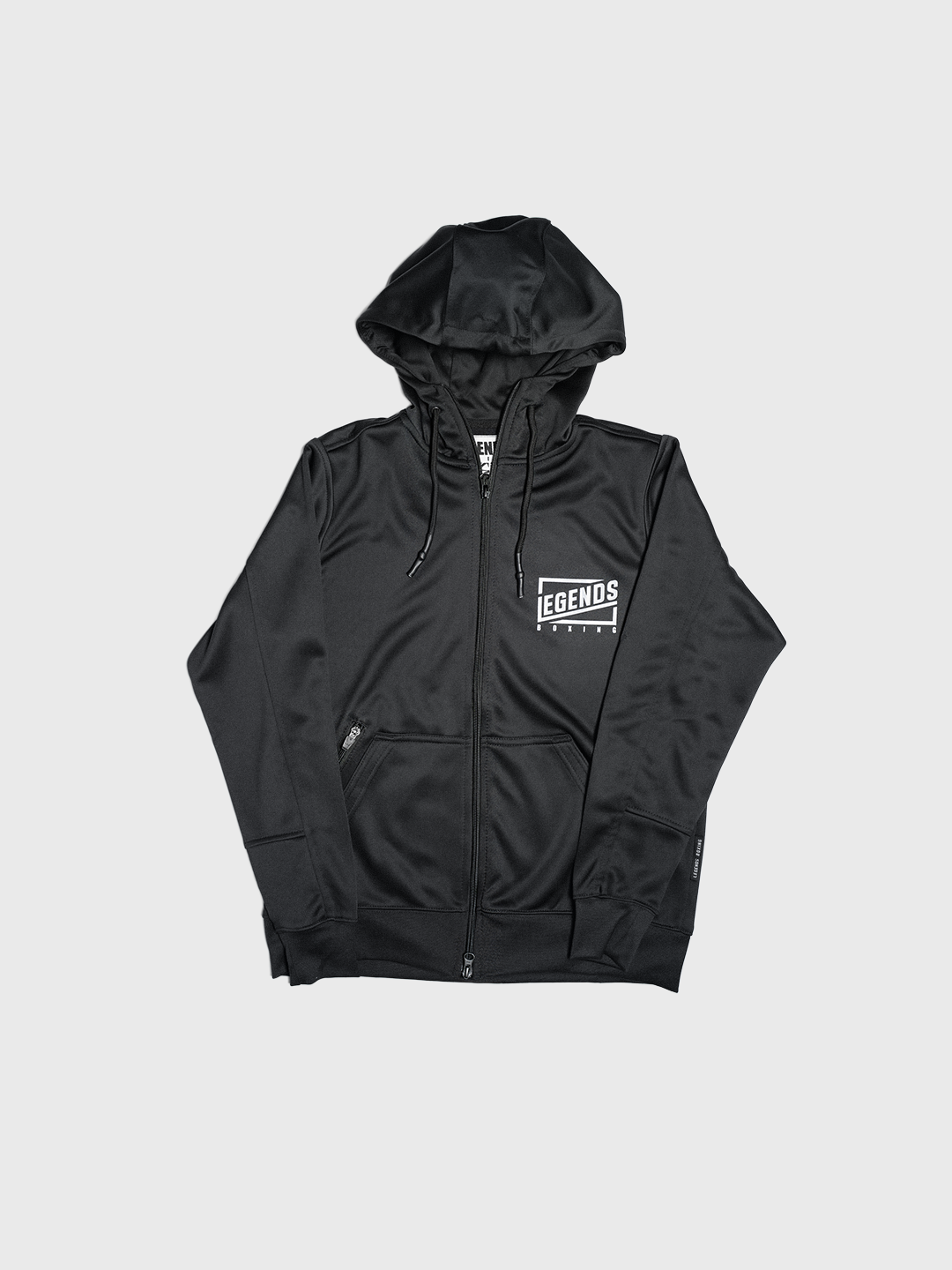 Brawler Zip-Up Hoodie 
