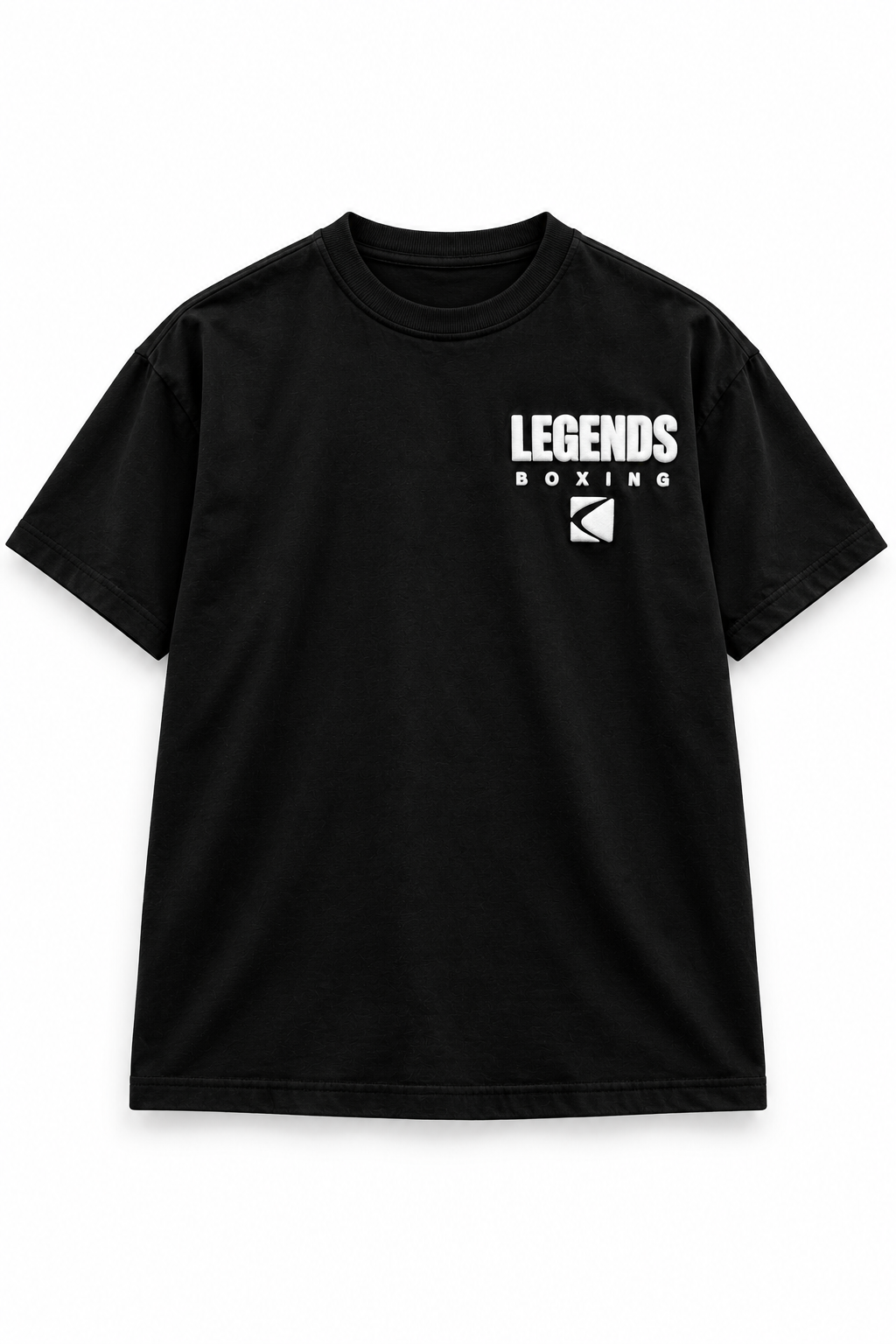 Legends Boxing No Easy Rounds T-Shirt