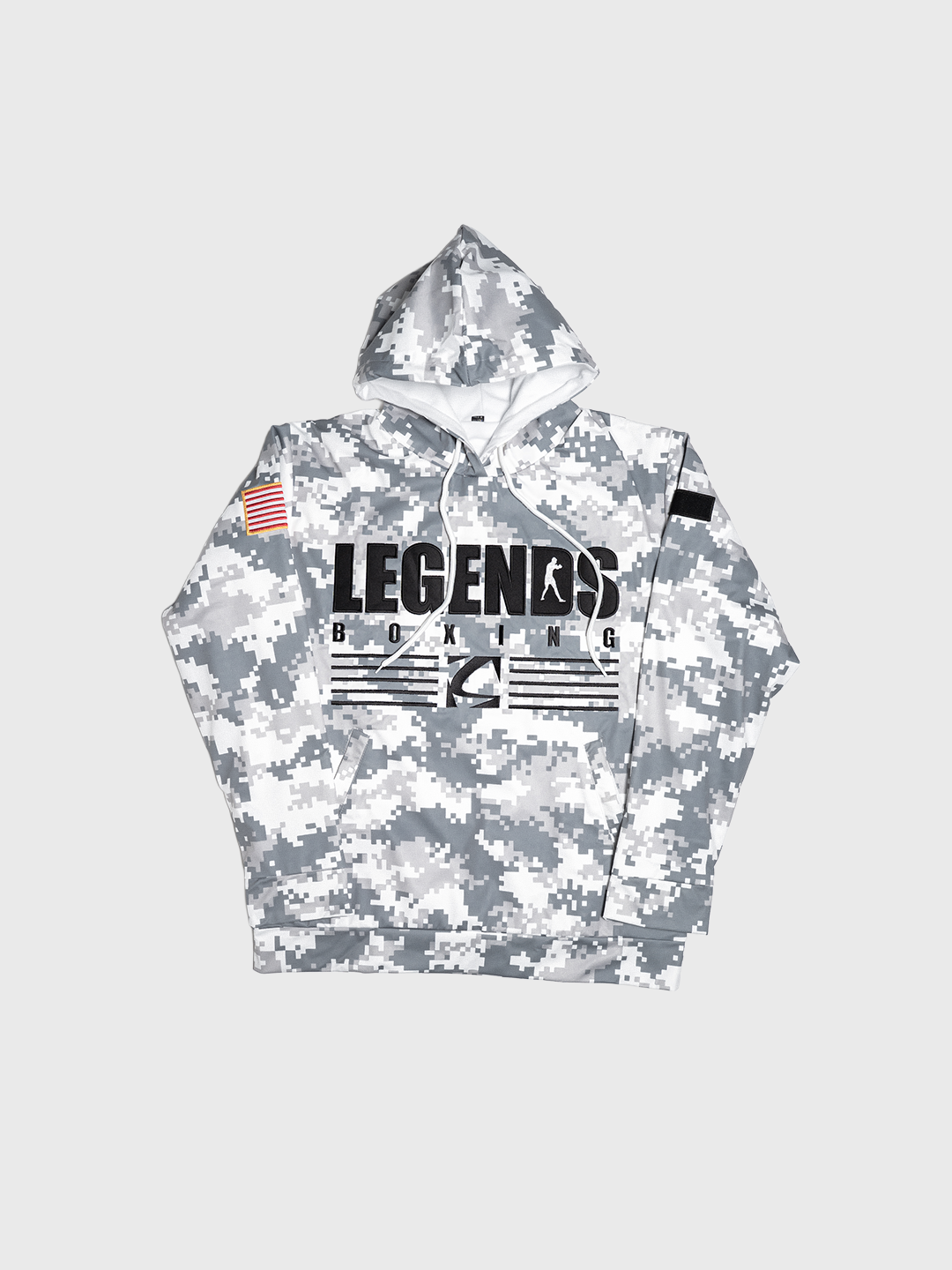 Camo Soft Shell Pullover Jacket  XXL Men's