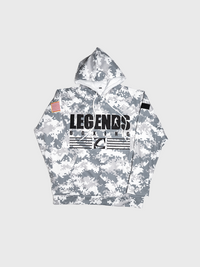 Camo Soft Shell Pullover Jacket  XXL Men's