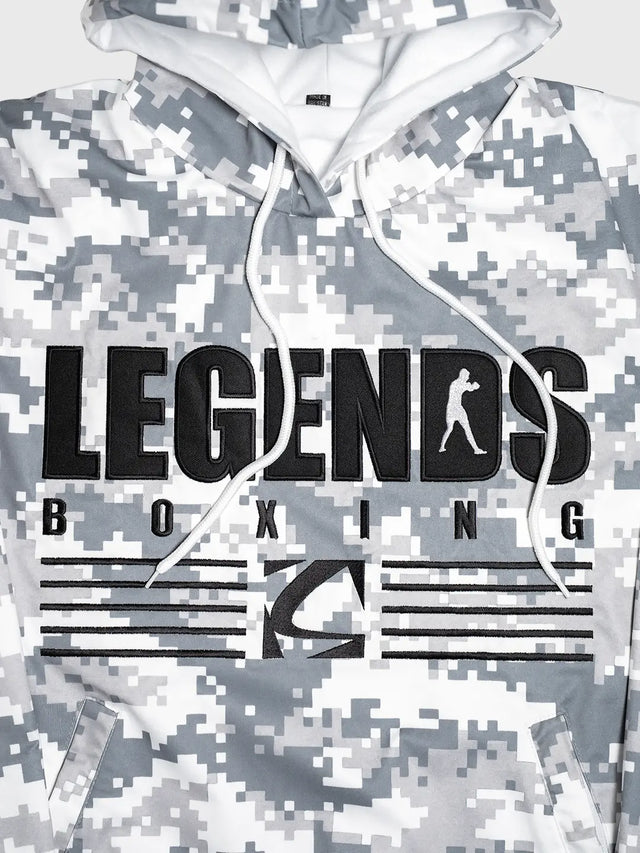 Camo Soft Shell Pullover Jacket   Men's