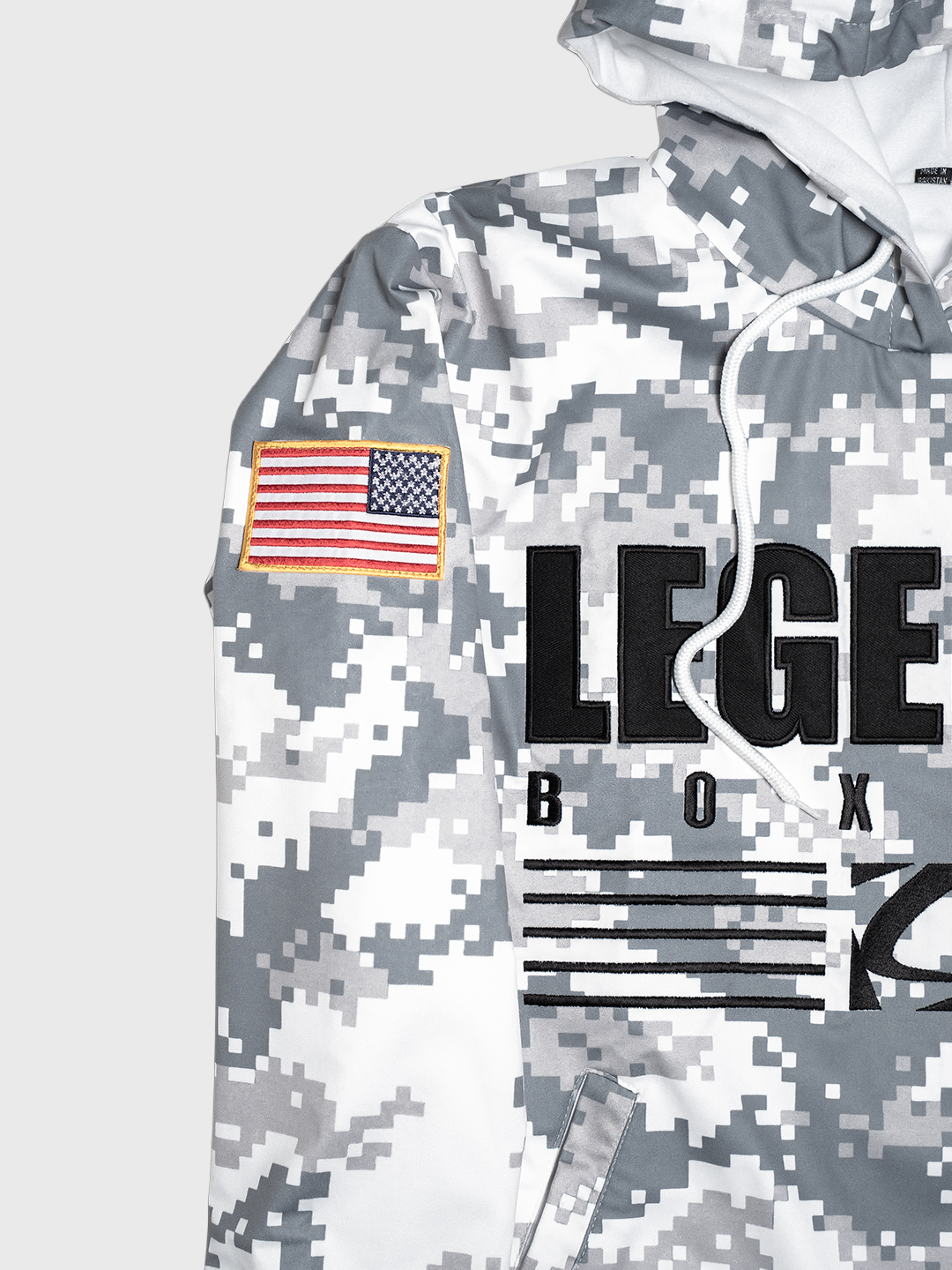 Camo Soft Shell Pullover Jacket   Men's