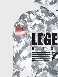 Camo Soft Shell Pullover Jacket   Men's