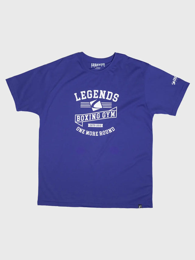 Clash Tee  XXXL / Blue Unisex