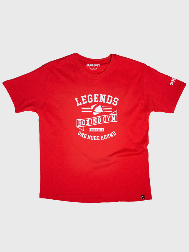 Clash Tee  XXXL / Red Unisex