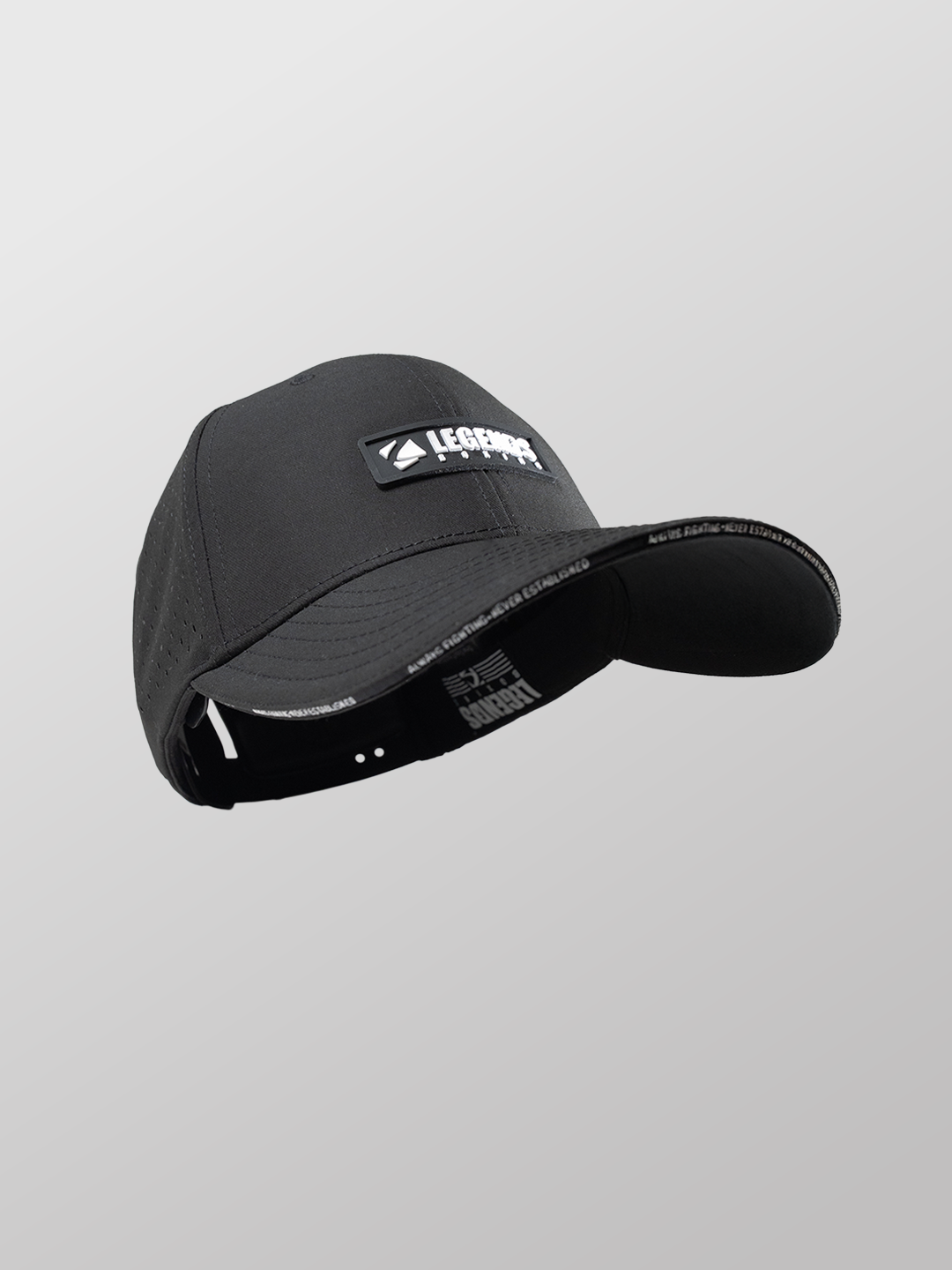 Commission Cap Ball Cap Hat - Commission Performance Ball Cap - Legends Boxing ...