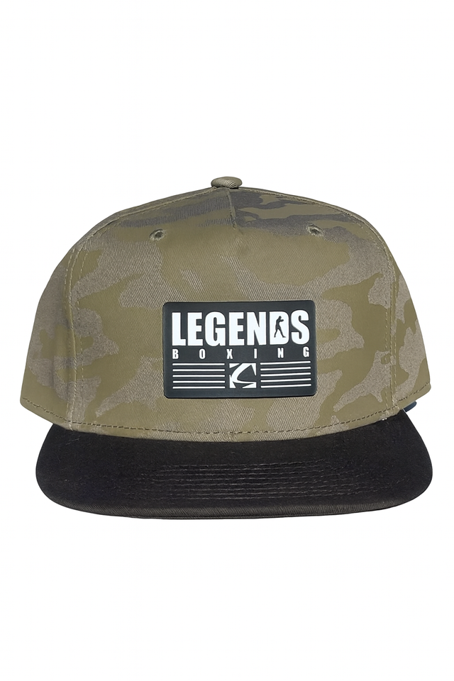 8 Count Legends Camo Hat   Unisex