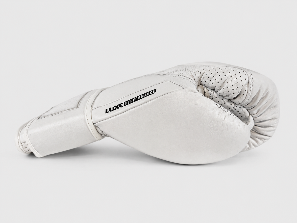 Luxe LTE Series - Whiteout Edition Boxing Gloves