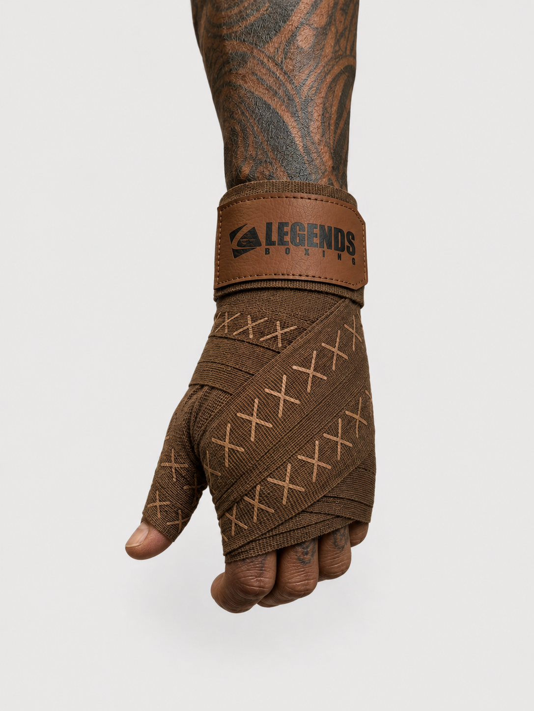 Legends Boxing TUFF Heritage Series Peak Performance Hand Wraps