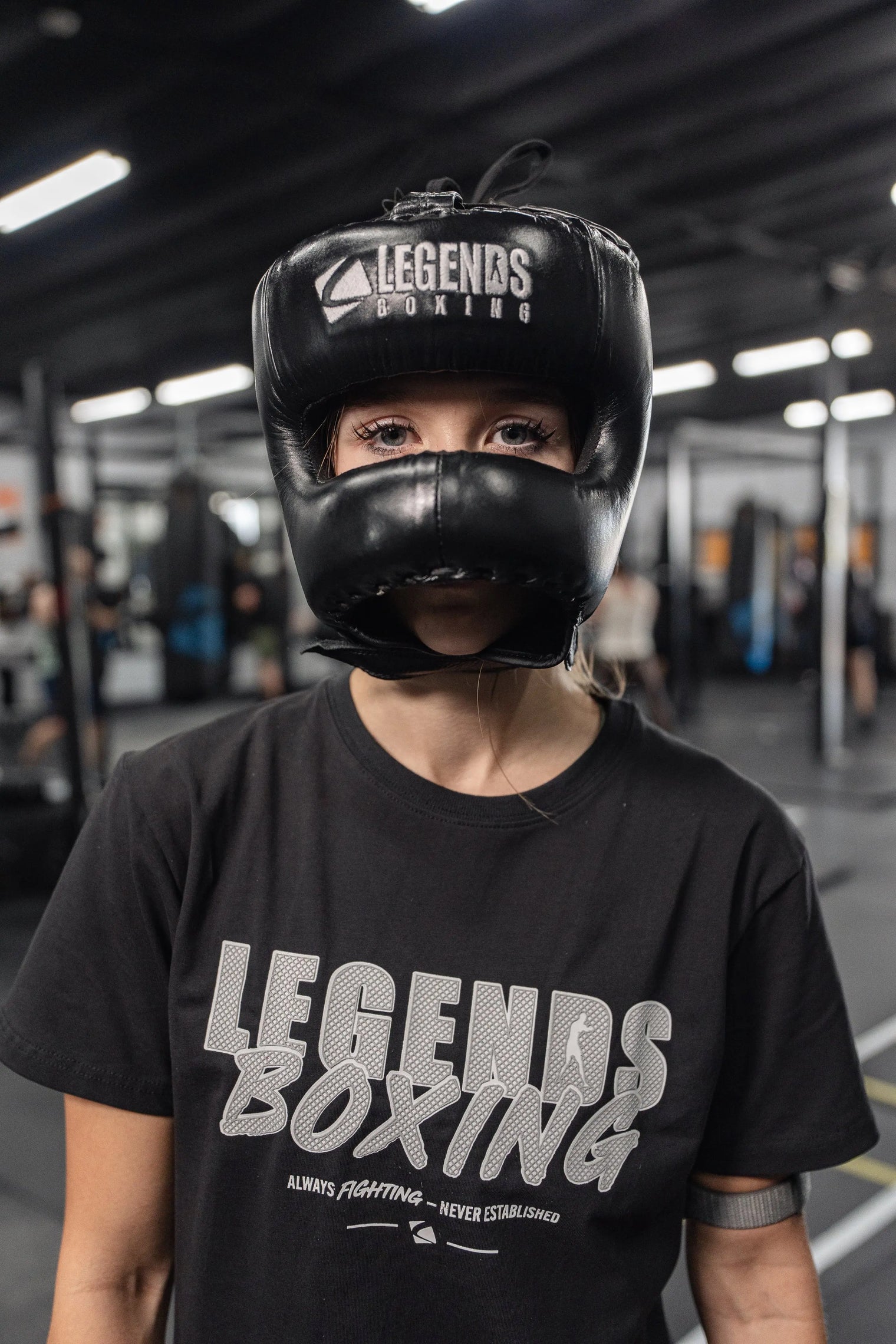 Head Gear with Face Guard   Gloves