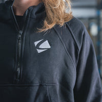 Sport Cropped Half Zip Hoodie Mati