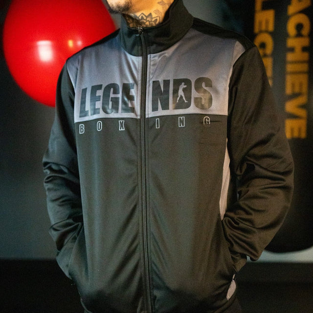 Legends Boxing Gear: Track Jacket