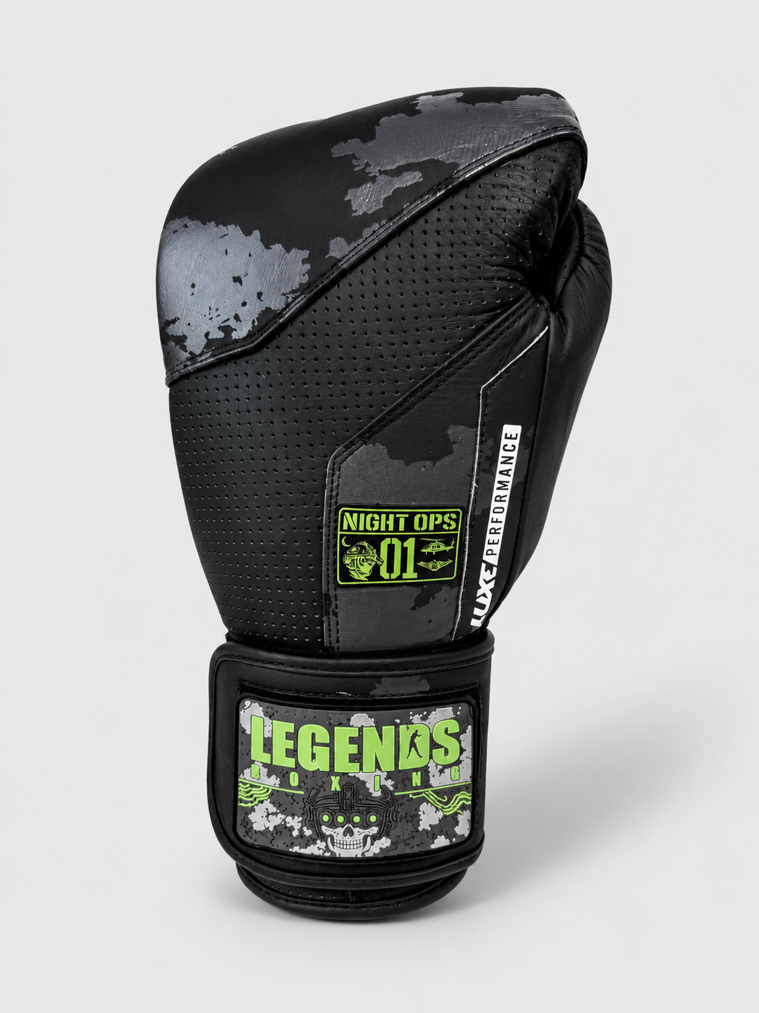 Luxe LTE Series – Smil'n Sam Alvey Patriot Hangar Collection Boxing Gloves