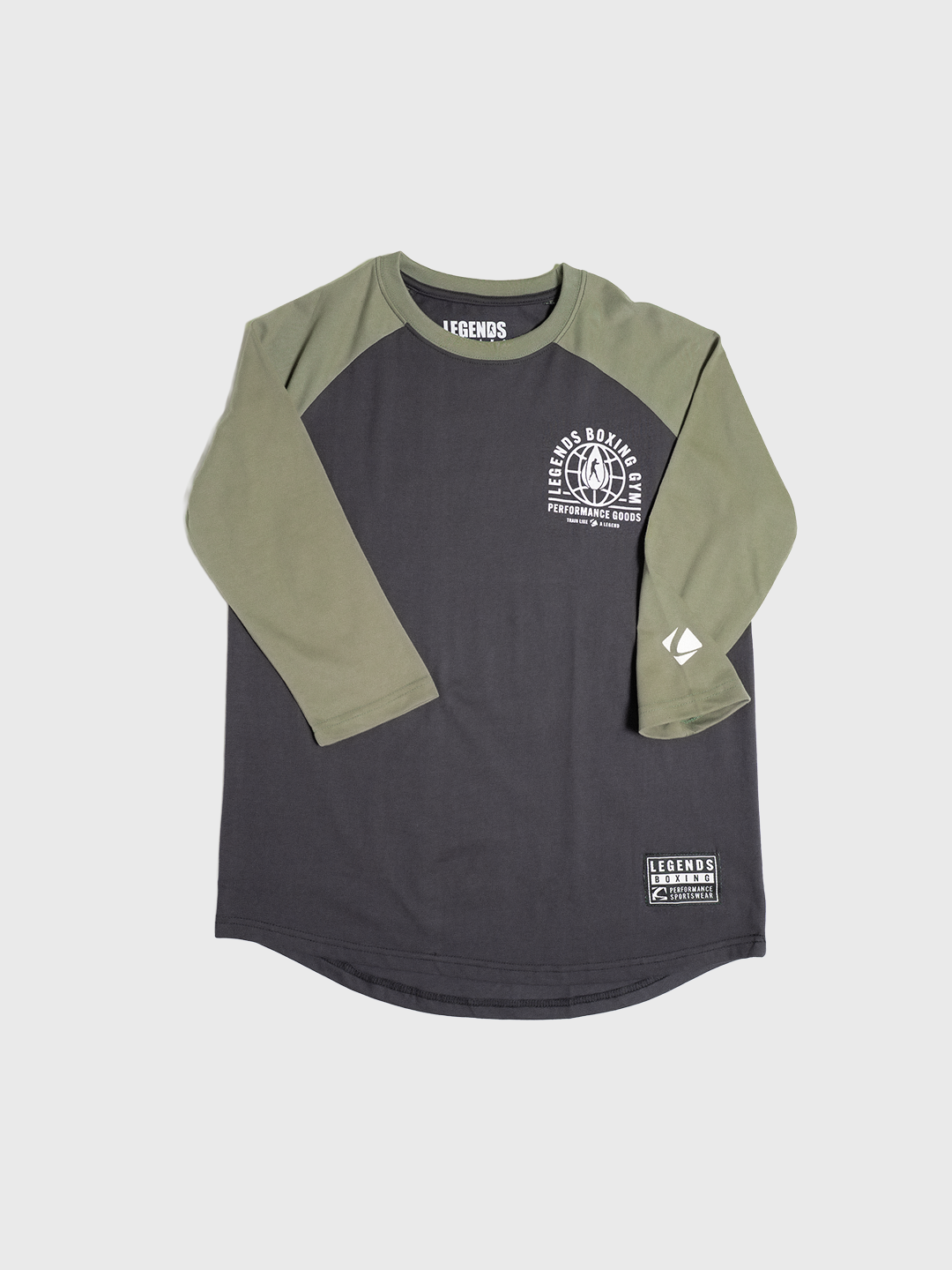 Men's Hands Up Baseball Tee 