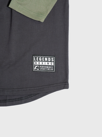 Men's Hands Up Baseball Tee 