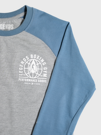 Men's Hands Up Baseball Tee 