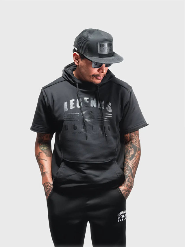 Instinct Boxing Hoodie   Unisex