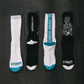 Variety 2-Pack Crew Socks Mati International