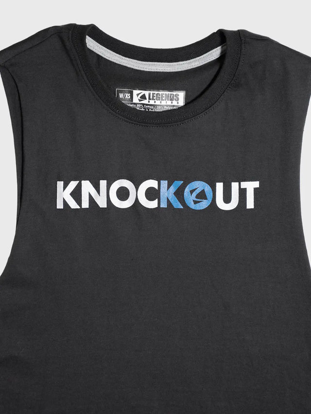 Knockout Muscle Tee   Women's