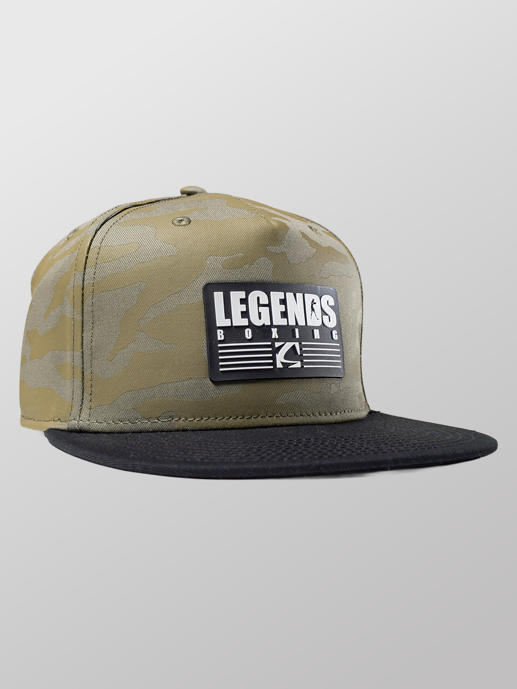8 Count Camo Snapback Hat