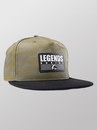 8 Count Legends Camo Hat   Unisex