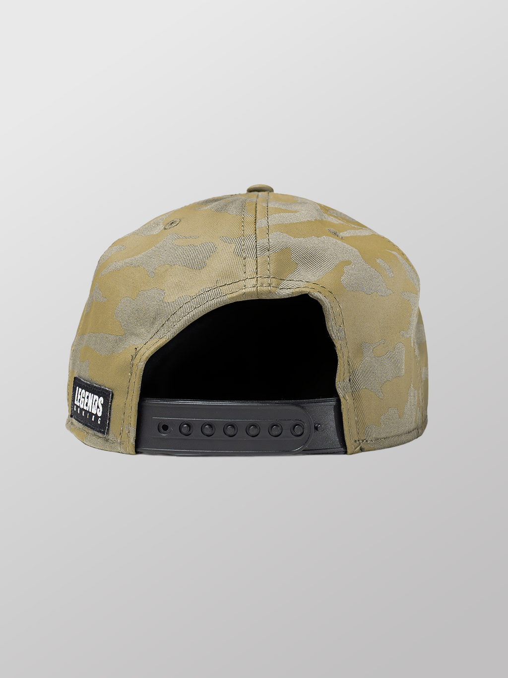 8 Count Camo Snapback Hat