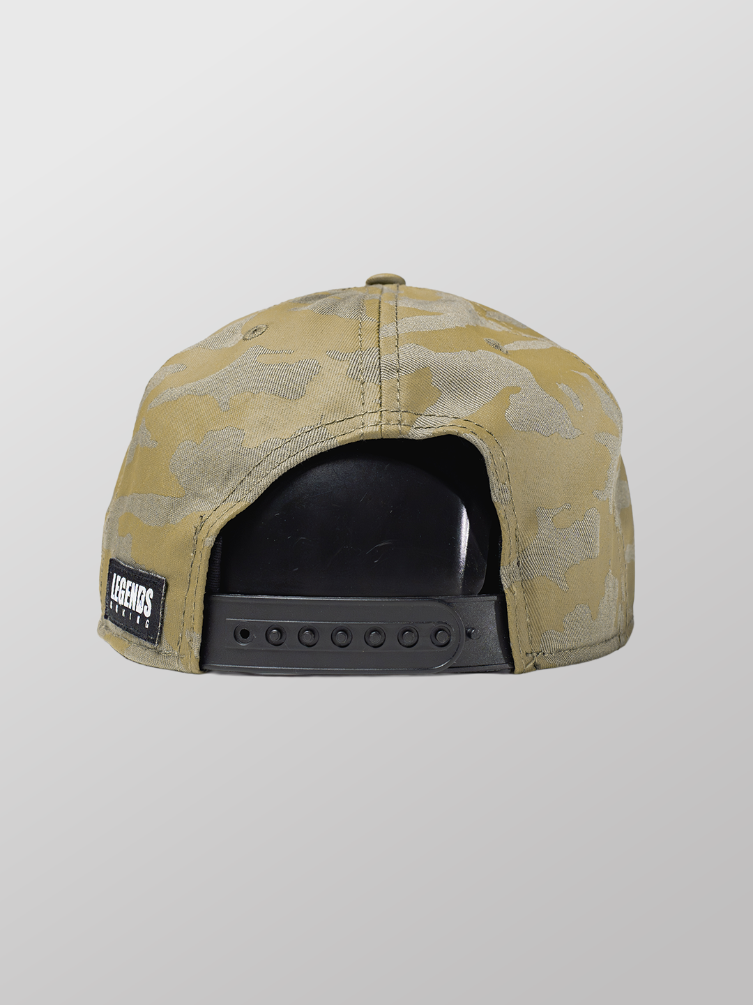 8 Count Legends Camo Hat   Unisex