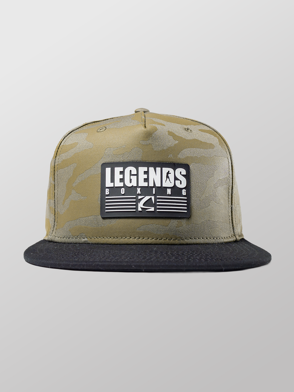 8 Count Camo Snapback Hat