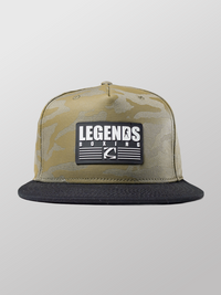 8 Count Legends Camo Hat   Unisex