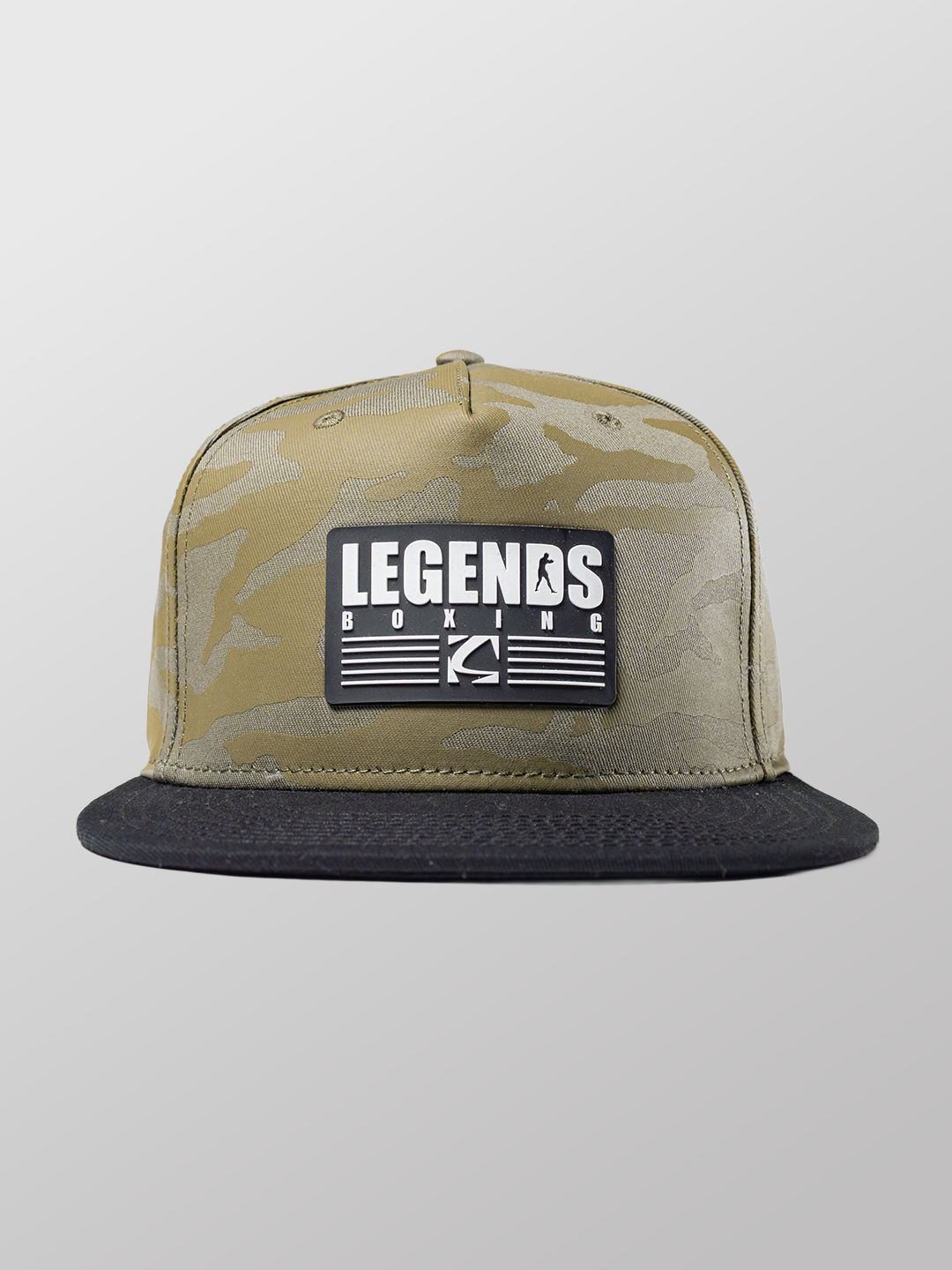8 Count Camo Snapback Hat