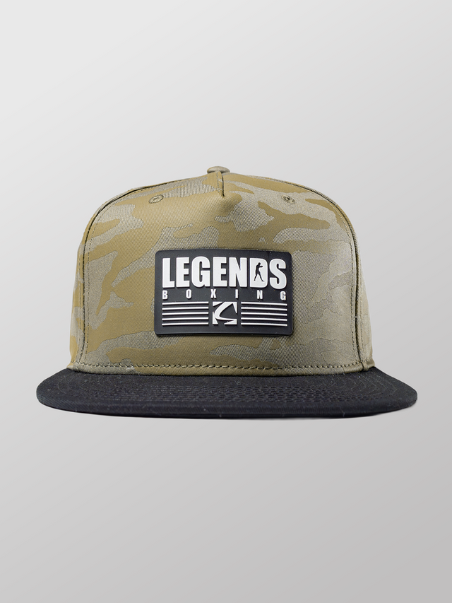 8 Count Legends Camo Hat   Unisex