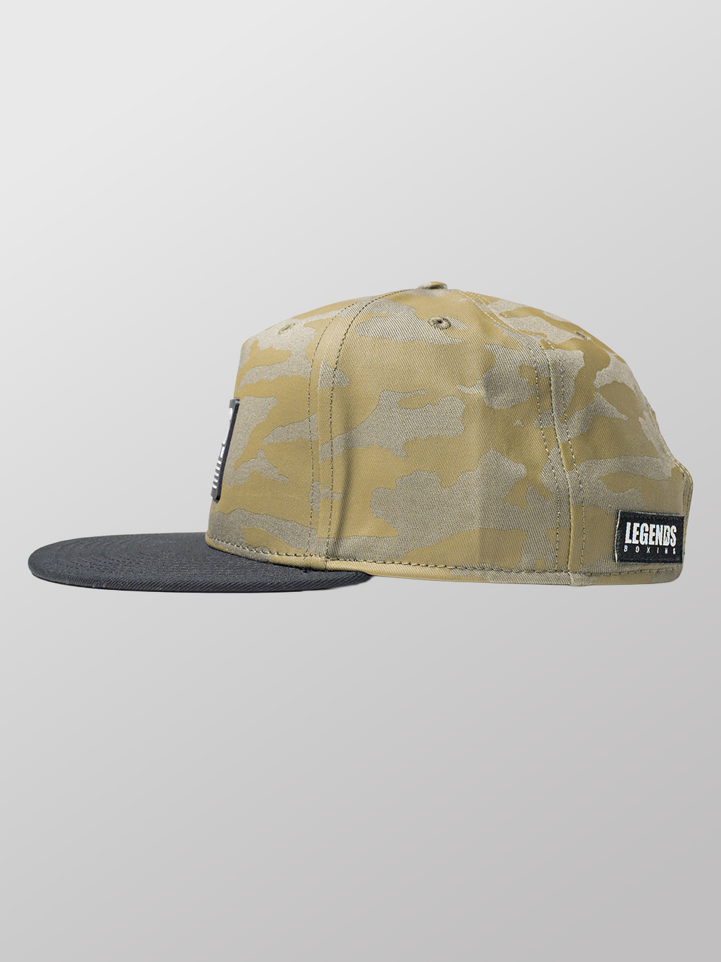 8 Count Camo Snapback Hat