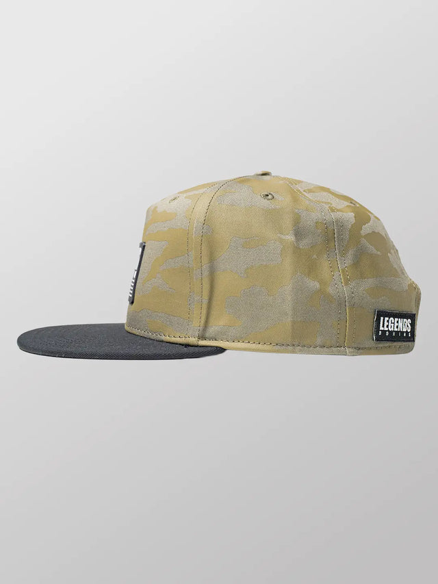 8 Count Legends Camo Hat   Unisex