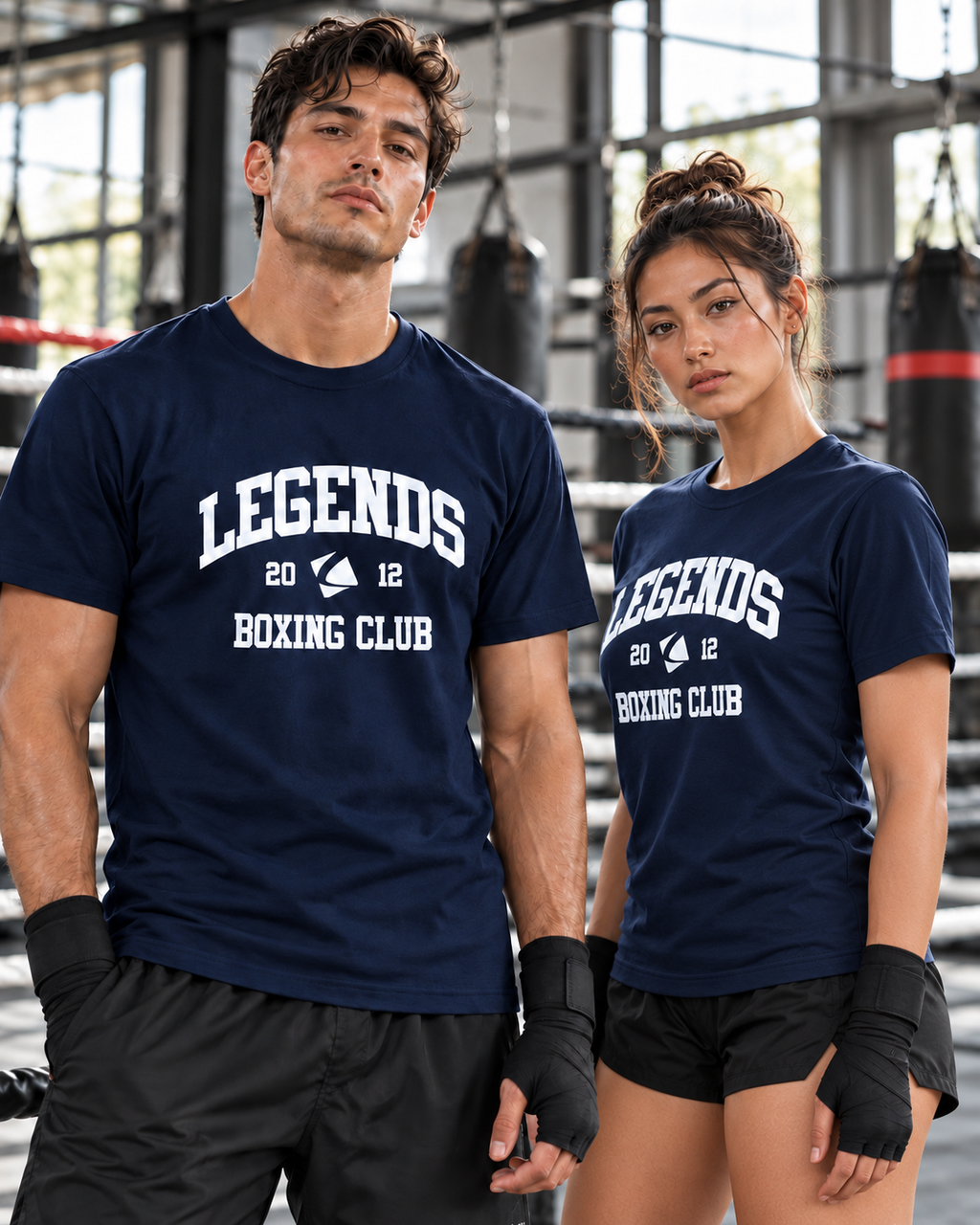 Legends Boxing Club T-Shirt