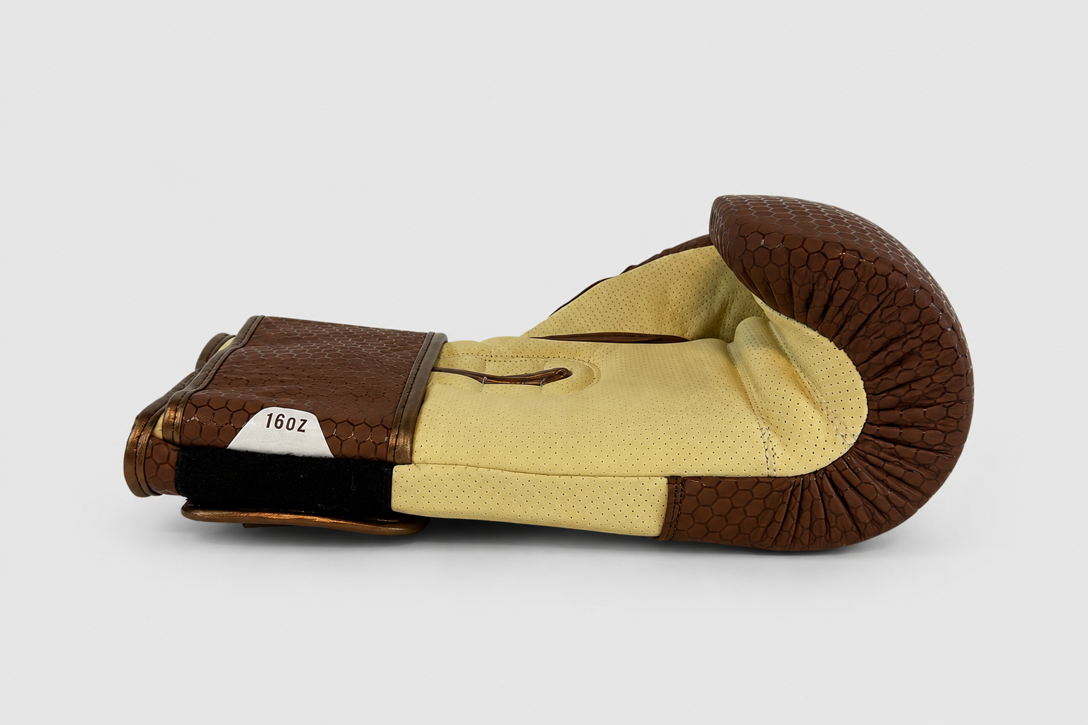 Luxe LTE Series Boxing Gloves - Mocha Cream Edition