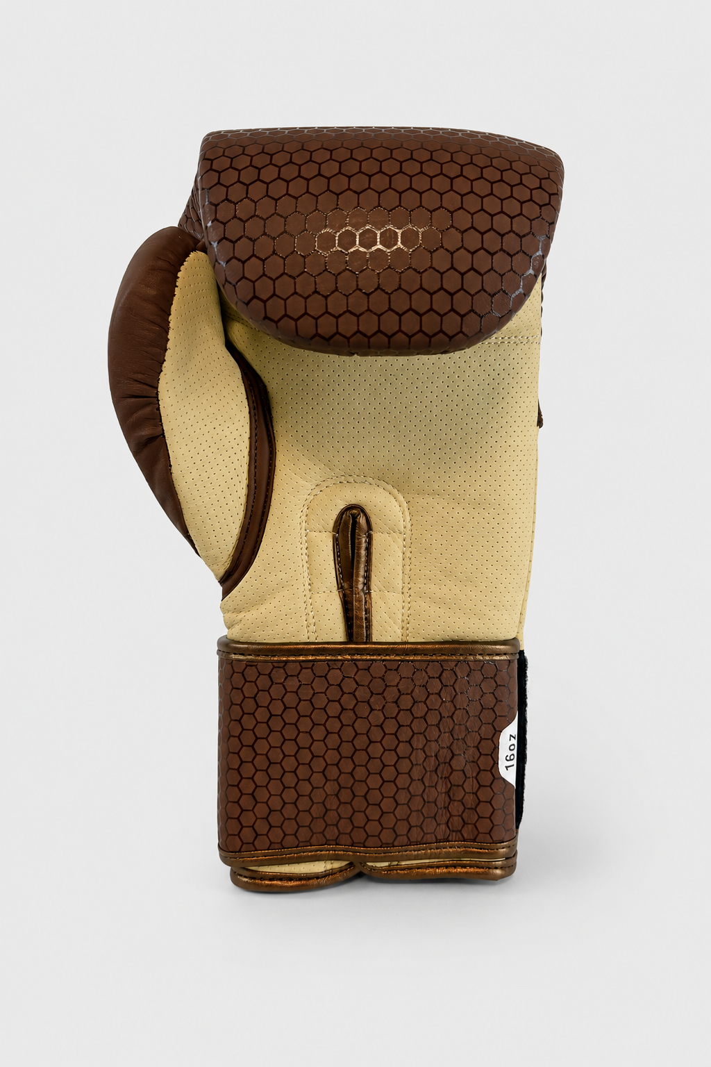 Luxe LTE Series Boxing Gloves - Mocha Cream Edition