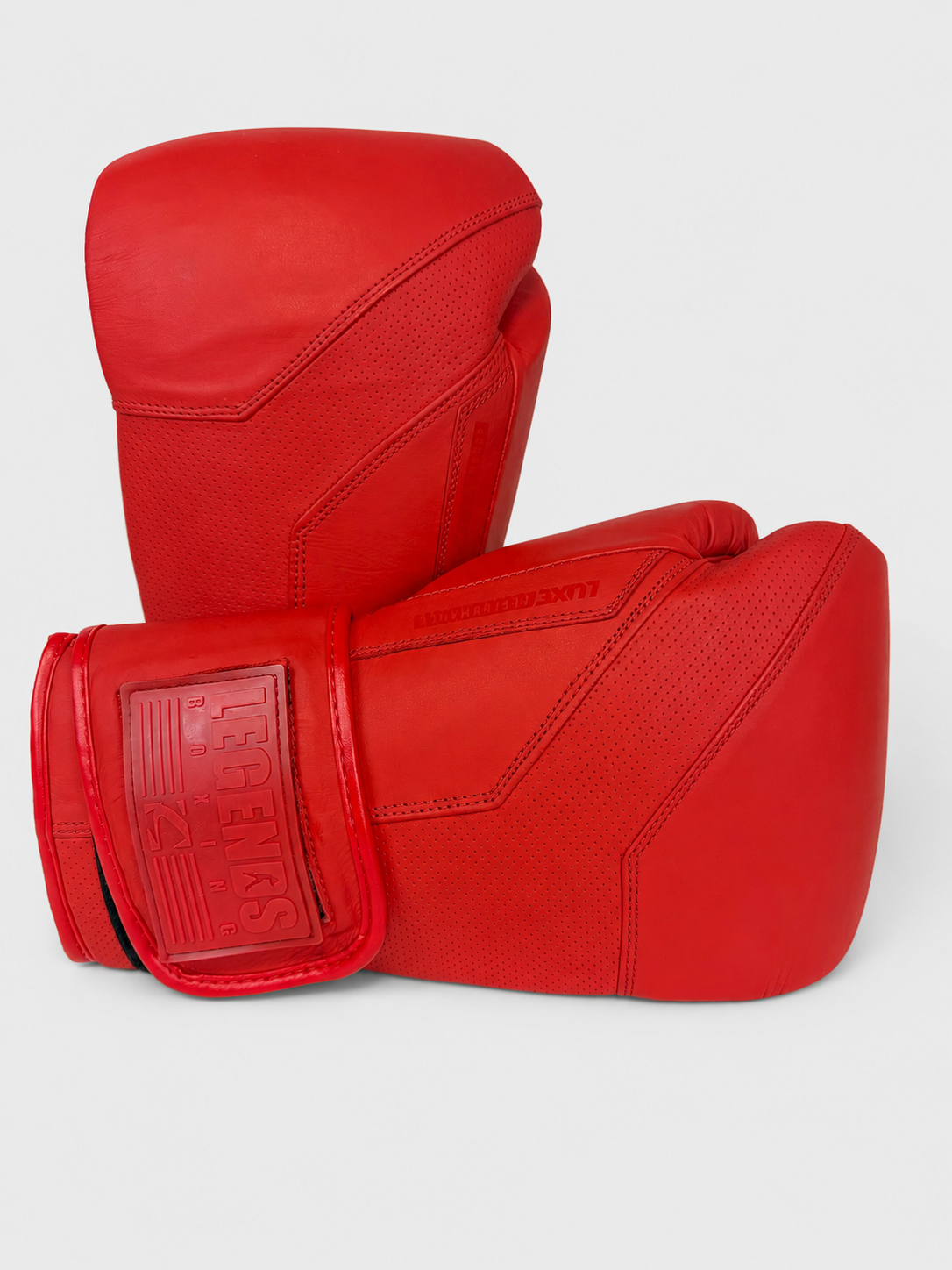 Luxe LTE Series Boxing Gloves - Crimson