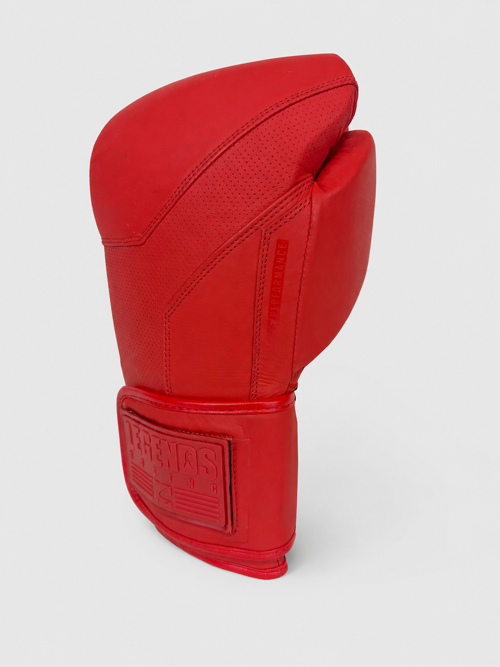 Luxe LTE Series Boxing Gloves - Crimson