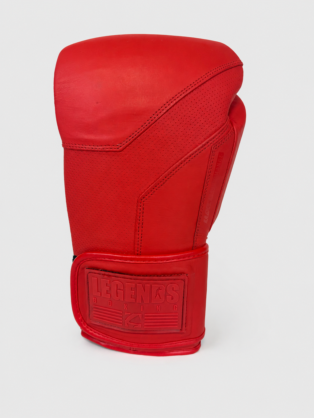 Luxe LTE Series Boxing Gloves - Crimson