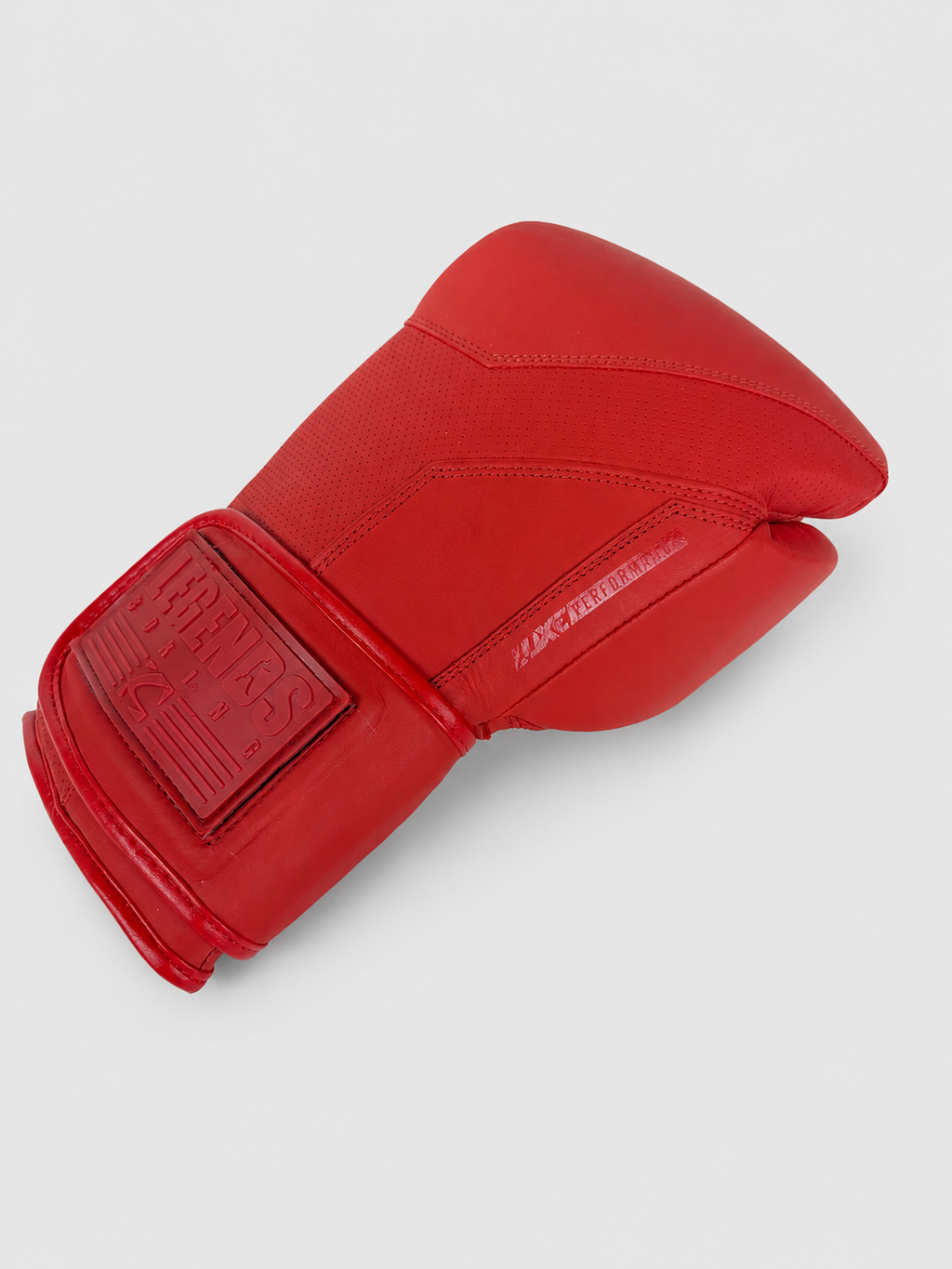 Luxe LTE Series Boxing Gloves - Crimson