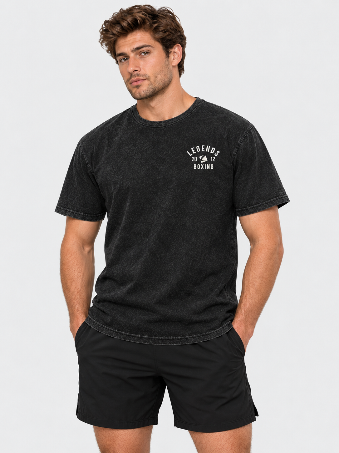Legends Boxing Roadwork Graphic T-Shirt