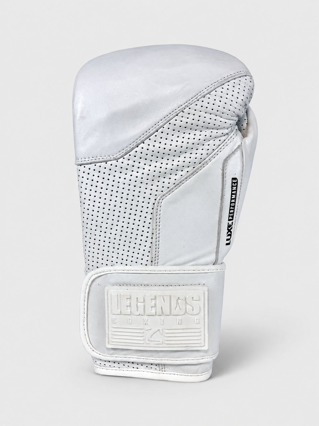 Luxe LTE Series - Whiteout Edition Boxing Gloves