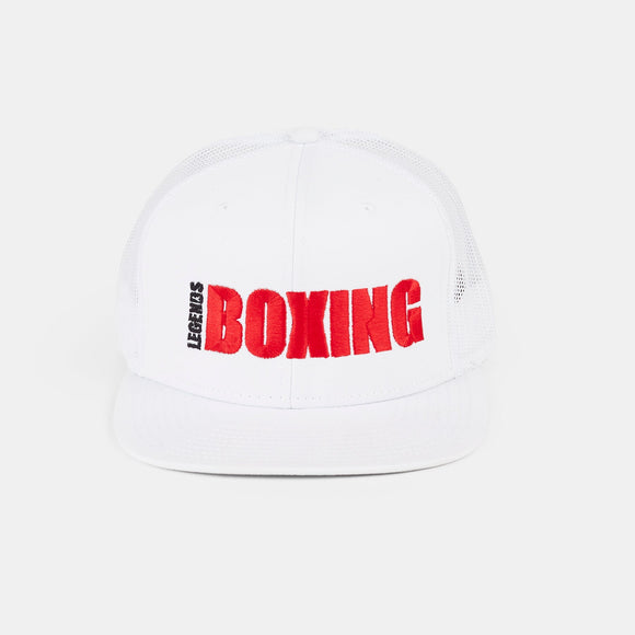 Legends Boxing Snapback Hat 
